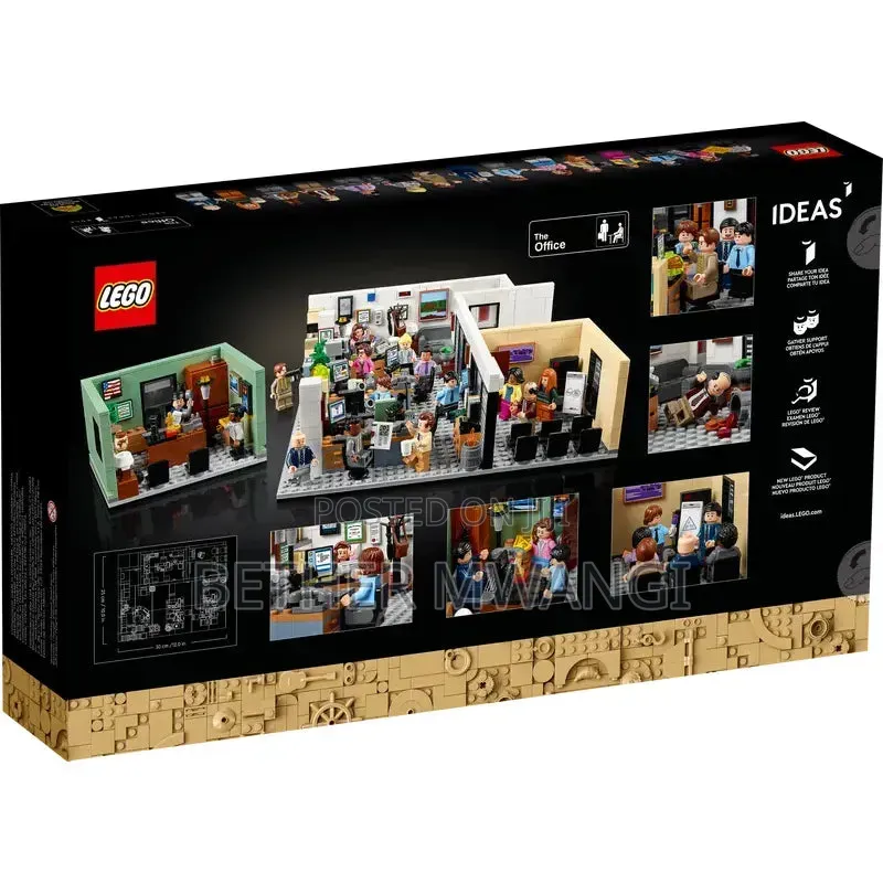 Lego Ideas the Office in Kenya