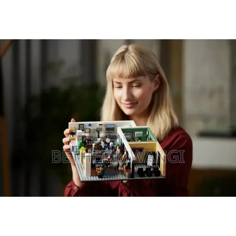 Lego Ideas the Office in Kenya