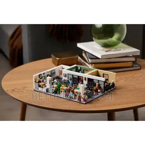 Lego Ideas the Office in Kenya