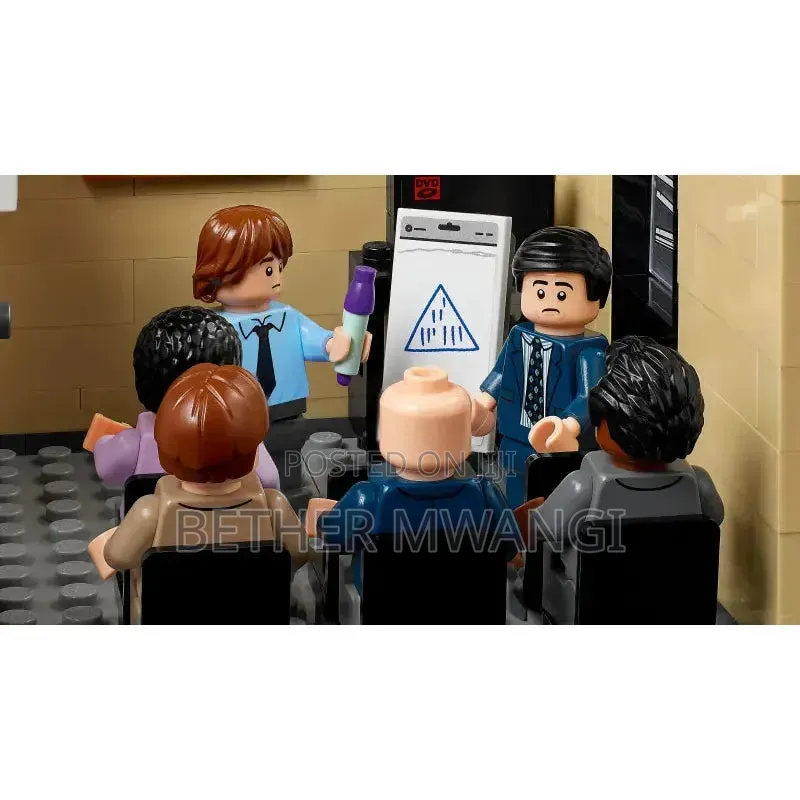 Lego Ideas the Office in Kenya