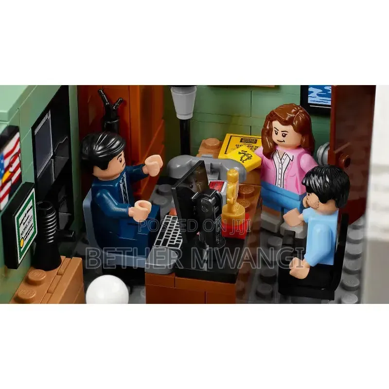 Lego Ideas the Office in Kenya