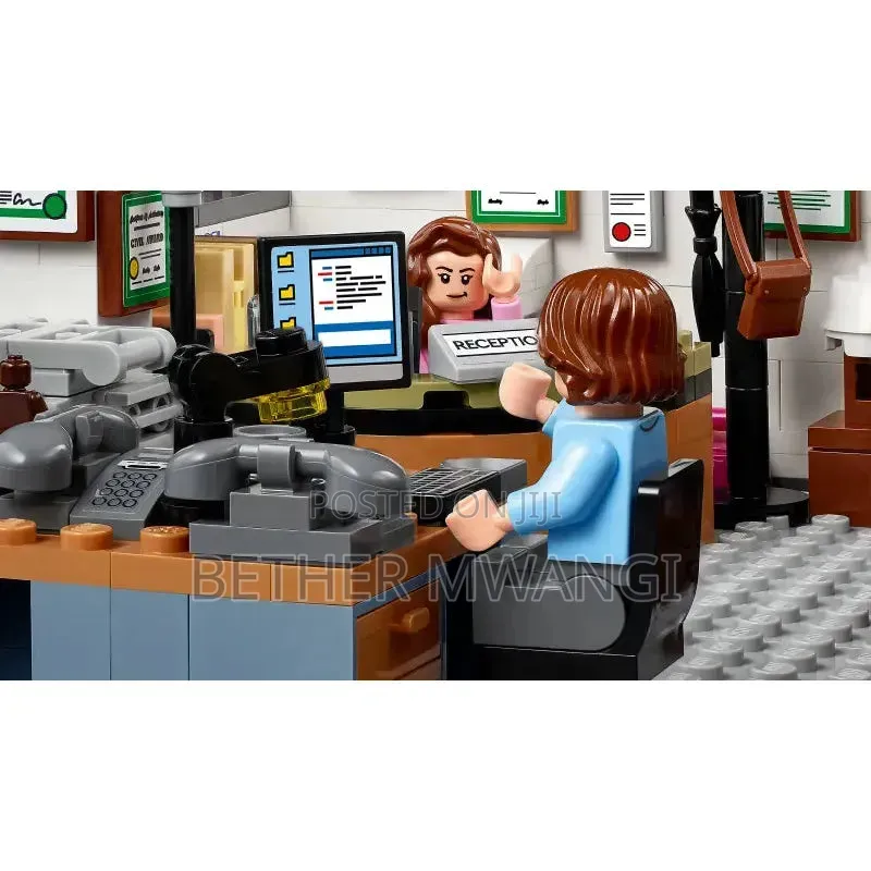 Lego Ideas the Office in Kenya