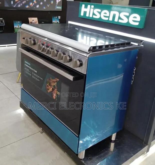 Hisense 60x90cm Cooker HF942GEES