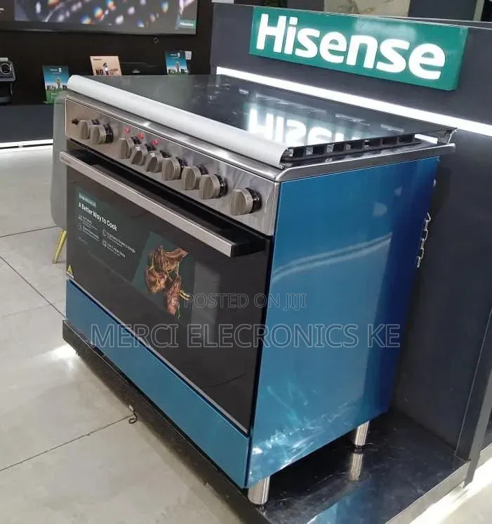 Hisense 60x90cm Cooker HF942GEES