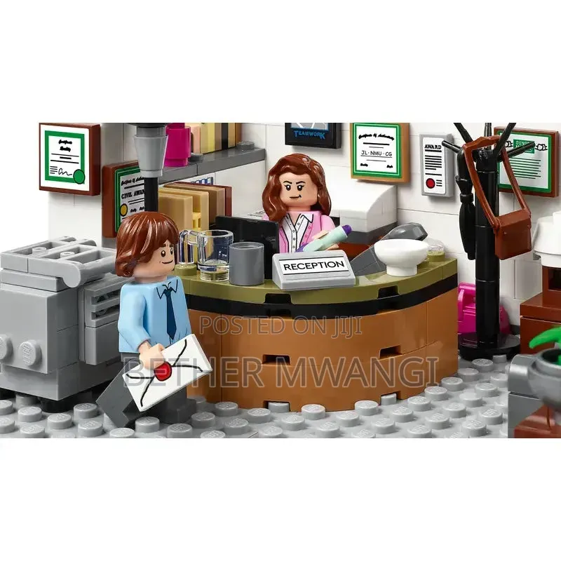 Lego Ideas the Office in Kenya