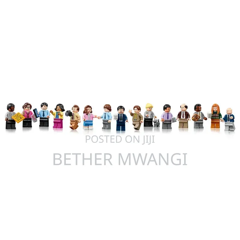 Lego Ideas the Office in Kenya