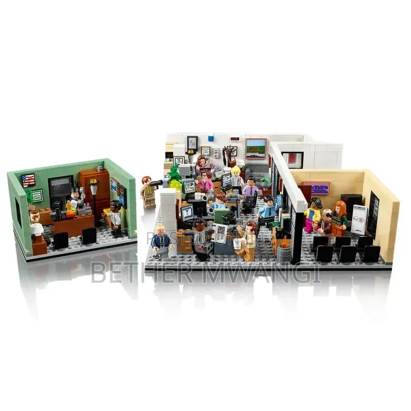Lego Ideas the Office in Kenya
