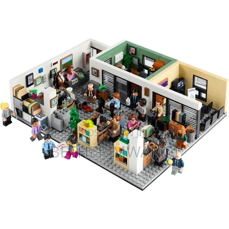 Lego Ideas the Office in Kenya