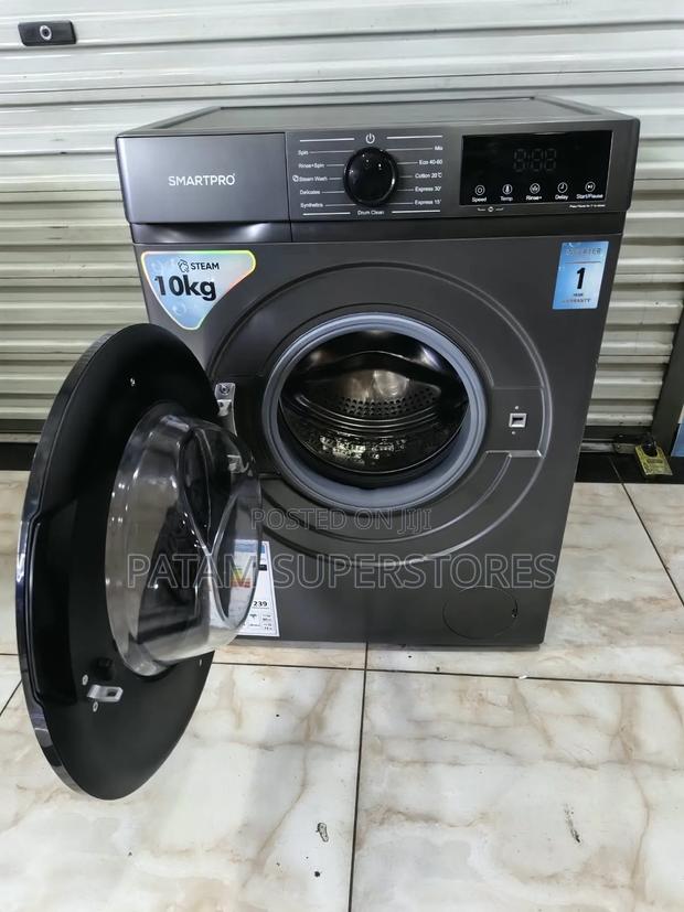 Smartpro Wash and Spin 10 Kg Washing Machine