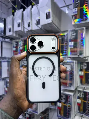 Premium Dual-Tone Matte MagSafe Case for the iPhone 17 Pro Pro Max