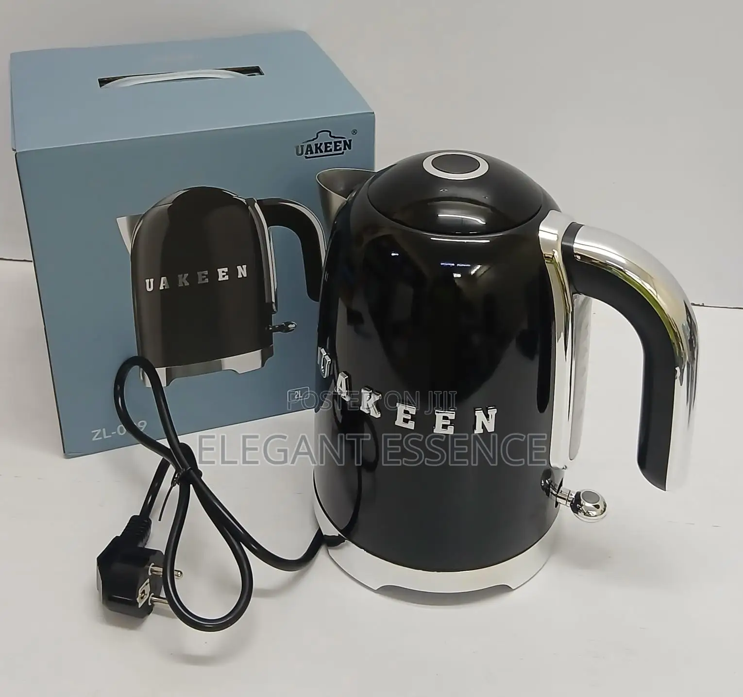 UAKEEN Electric Stainless Steel Boiler Kettle-2l
