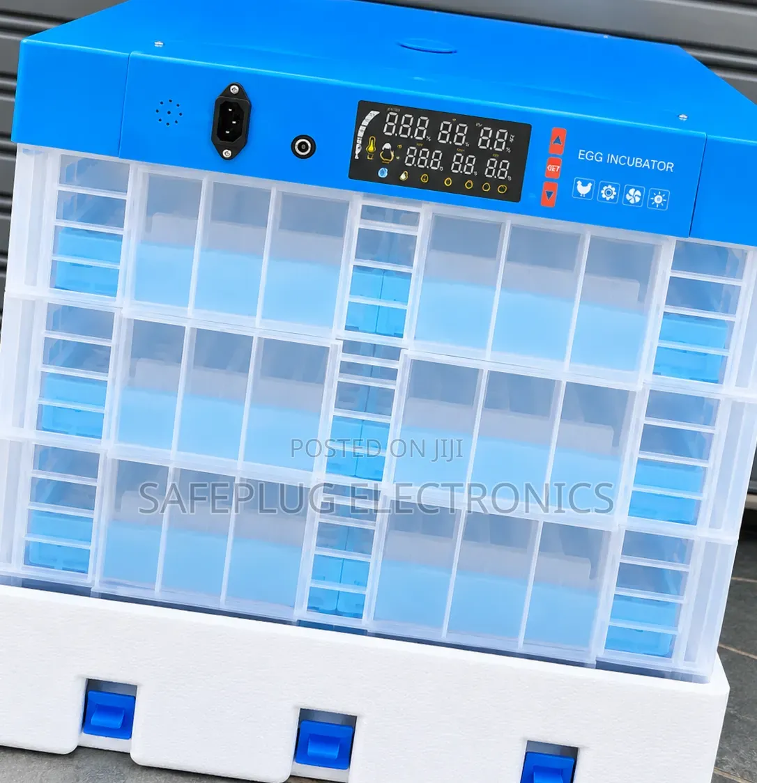 256 Egg Capacity Poultry Incubator With Digital Control