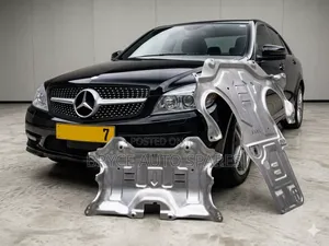 Steel Sump Guard for Mercedes E-Class W212