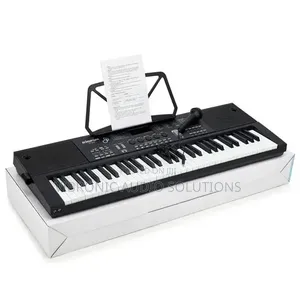 Piano Keyboard 61 Keys With Microphone