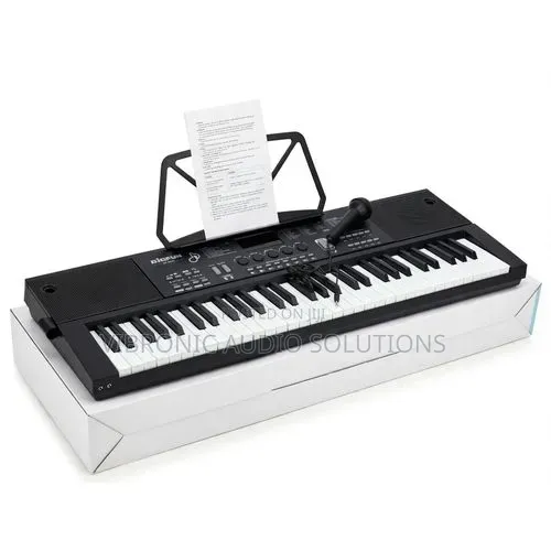 Piano Keyboard 61 Keys With Microphone
