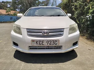 Toyota Axio 2009 White