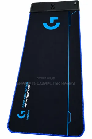 RGB Wireless Charging Mouse Pad – Charge Game!