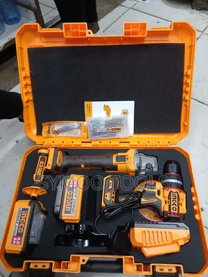 Cordless 2-in-1 Ingco Combo Kit