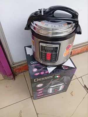 Dessini 6L Multi-Function Electric Pressure Cooker – Family Size