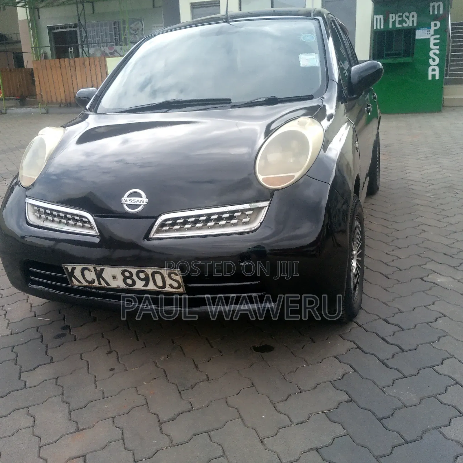 Nissan March 2009 Black