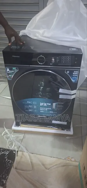 Hisense 12kg Front Load Washing Machine With Inverte 2 Year Warranty