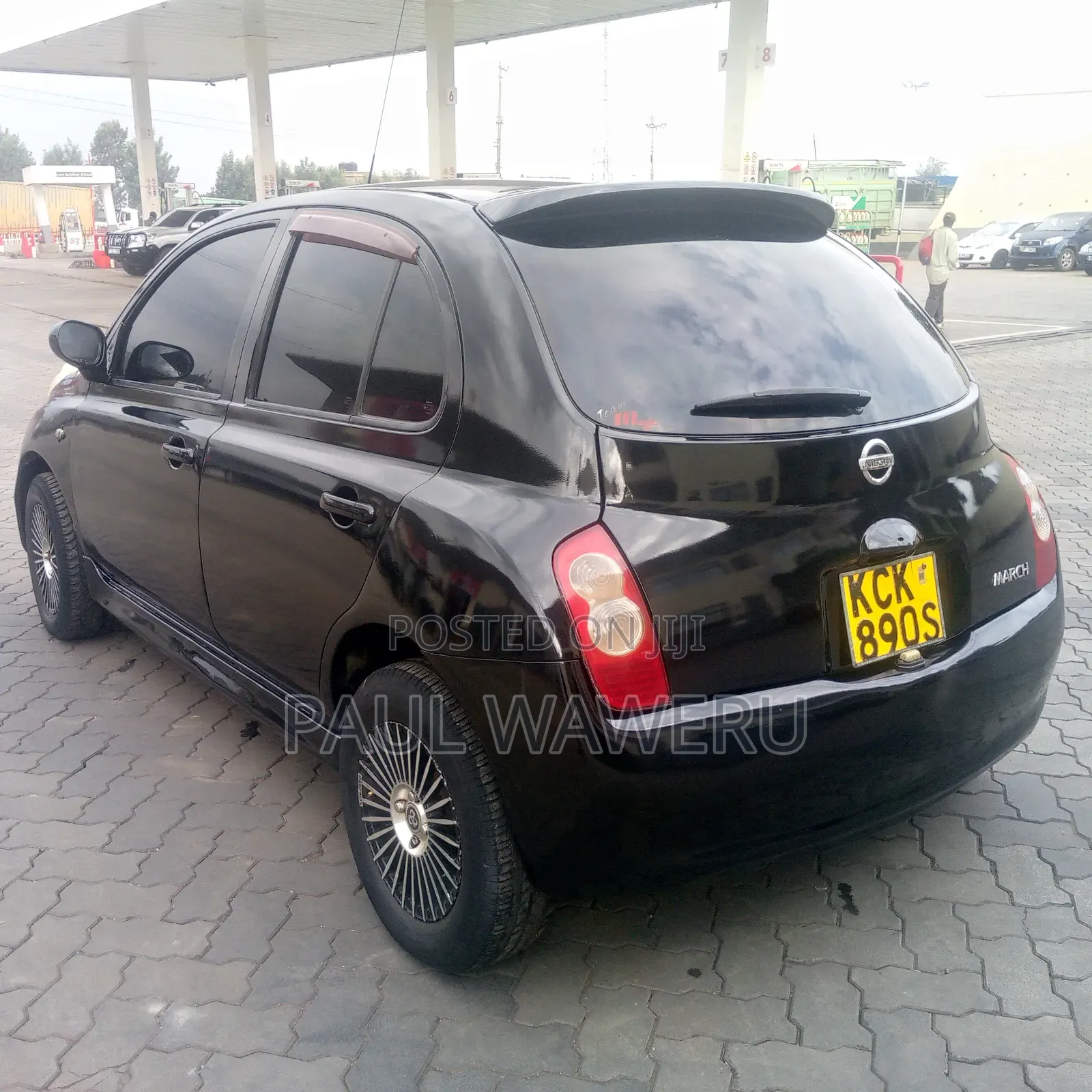 Nissan March 2009 Black
