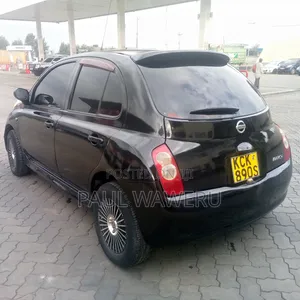 Nissan March 2009 Black
