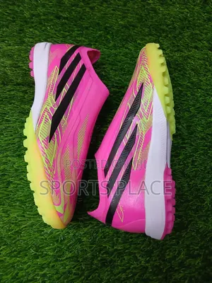 Kids Adidas F50 Hyperfast Football Trainers - Turf Sole