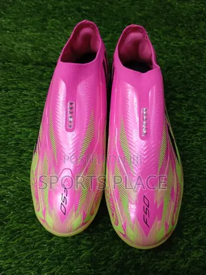 Kids Adidas F50 Hyperfast Football Trainers - Turf Sole