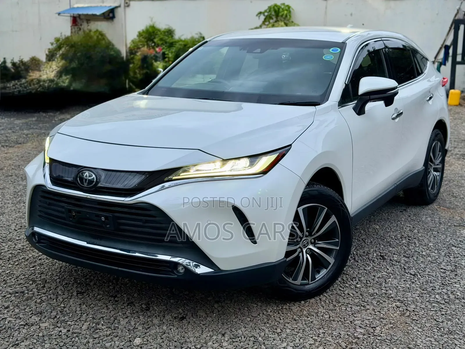Toyota Harrier 2020 White