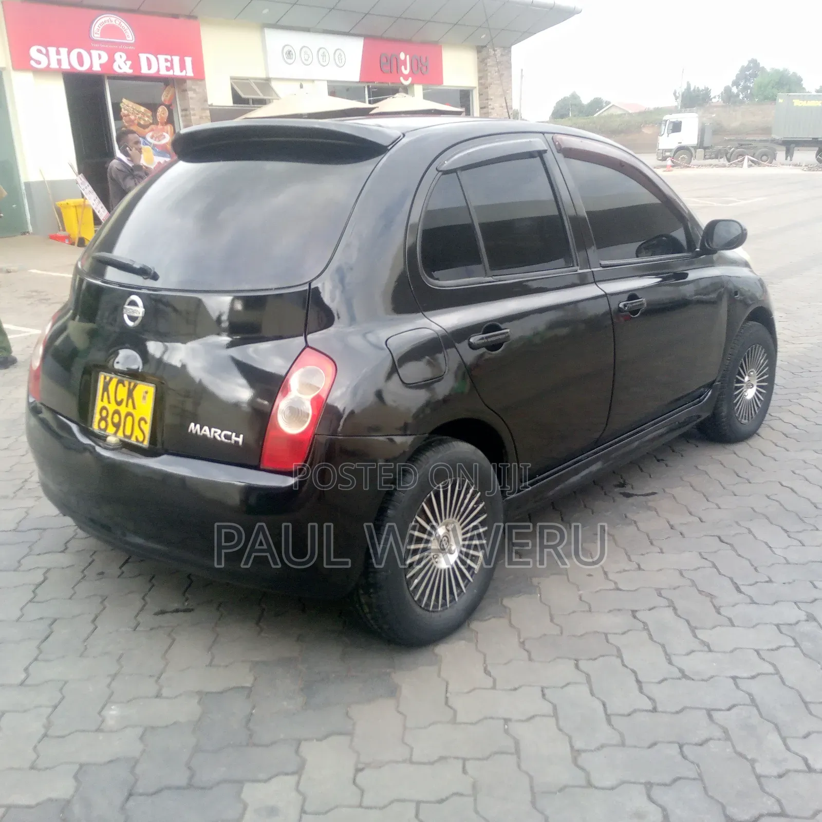 Nissan March 2009 Black