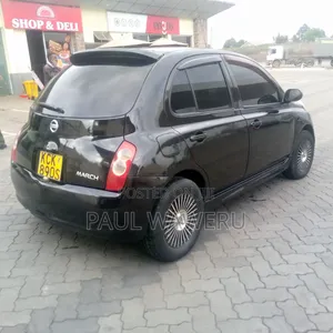 Nissan March 2009 Black