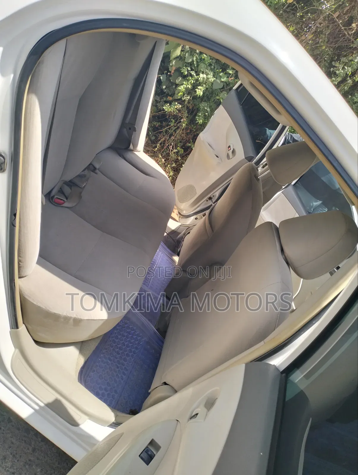 Toyota Axio 2009 White