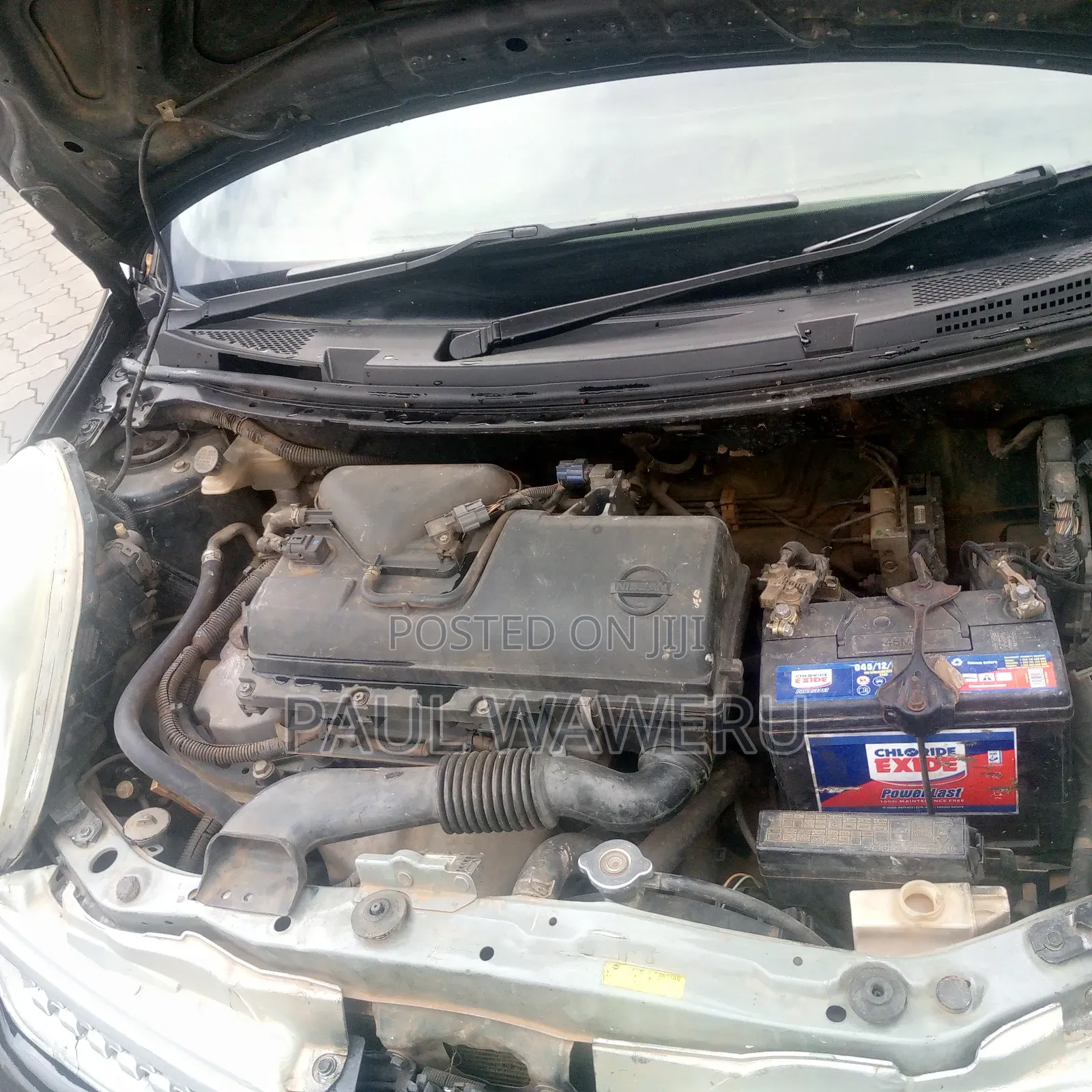 Nissan March 2009 Black