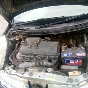 Nissan March 2009 Black