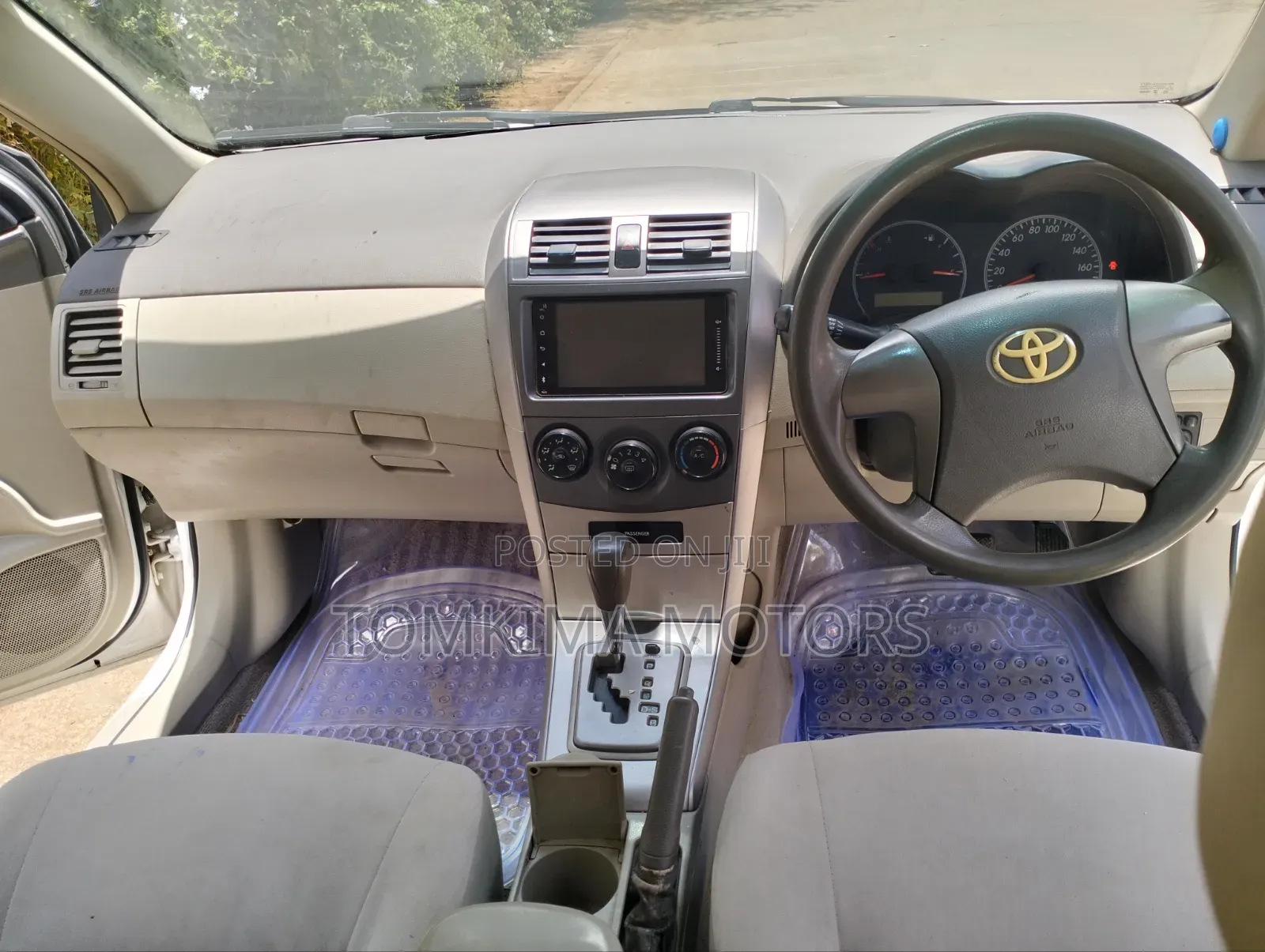 Toyota Axio 2009 White