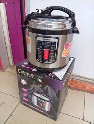 Dessini 6L Electric Pressure Cooker