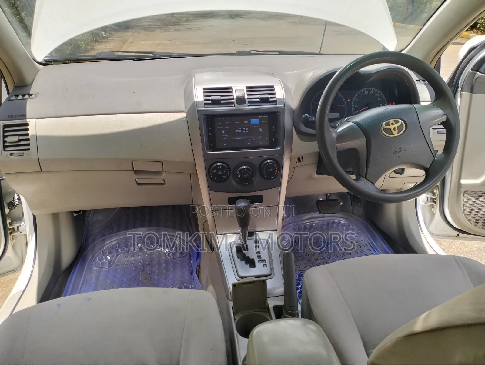 Toyota Axio 2009 White