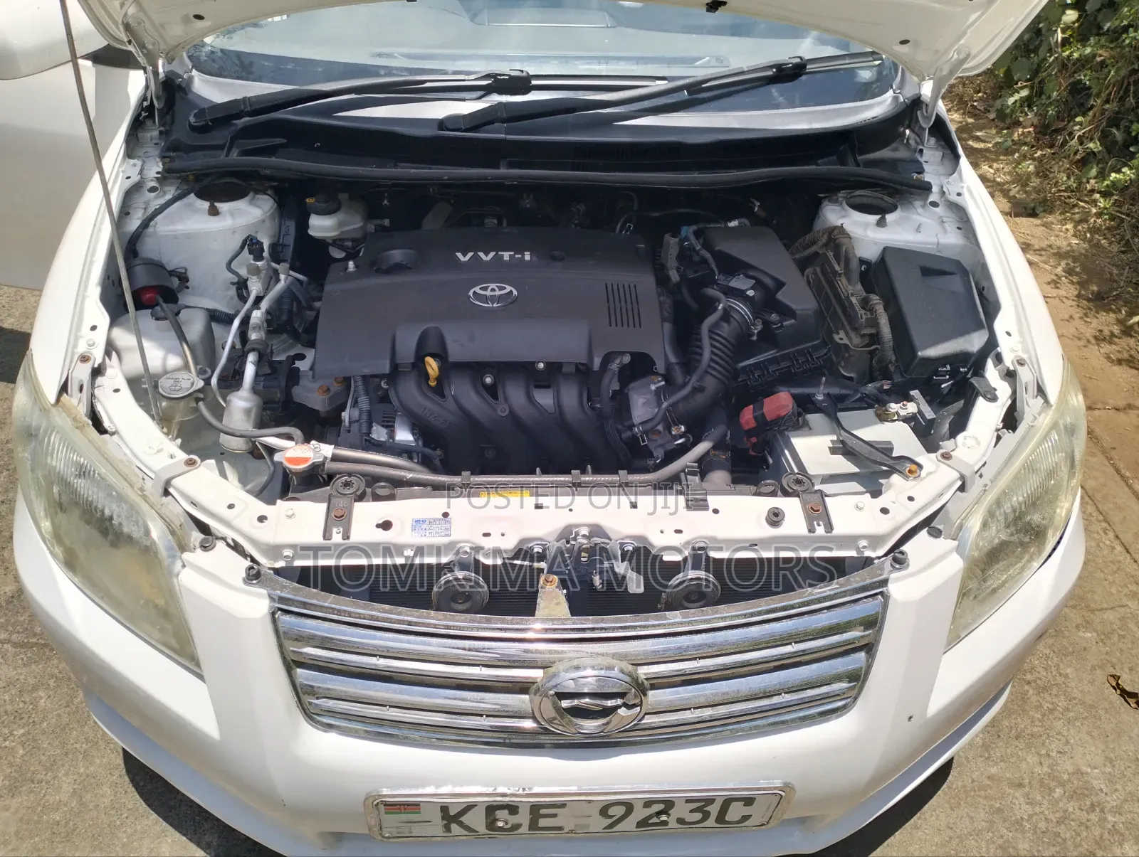 Toyota Axio 2009 White