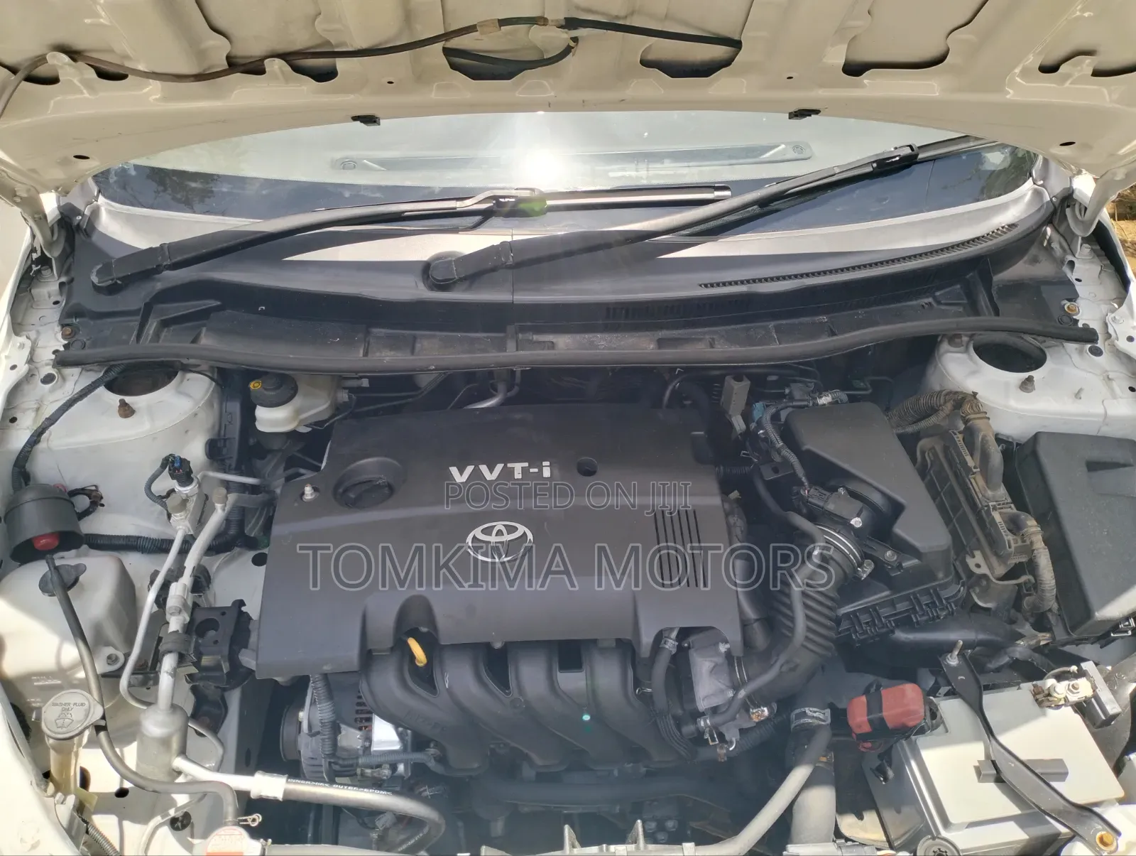 Toyota Axio 2009 White