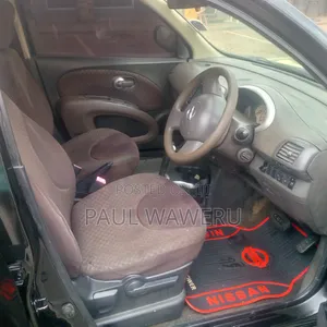 Nissan March 2009 Black