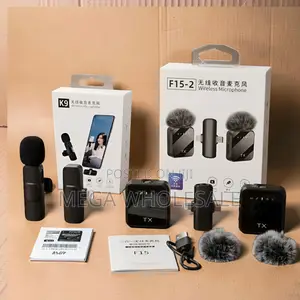 ,F15-2 Wireless Lavalier Mic Receiver for Mobile Video Set