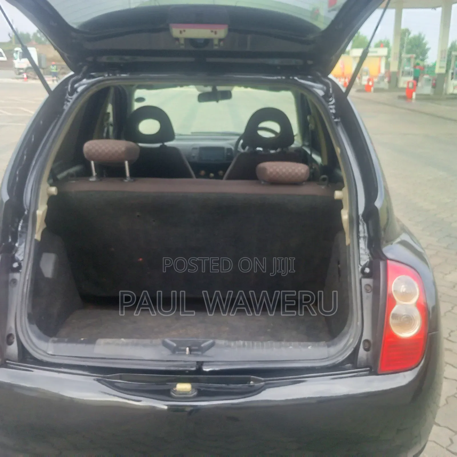 Nissan March 2009 Black