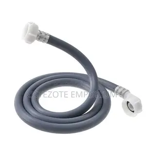 Washing Machine Inlet Hose Pipe With Water Tap Connector Kit