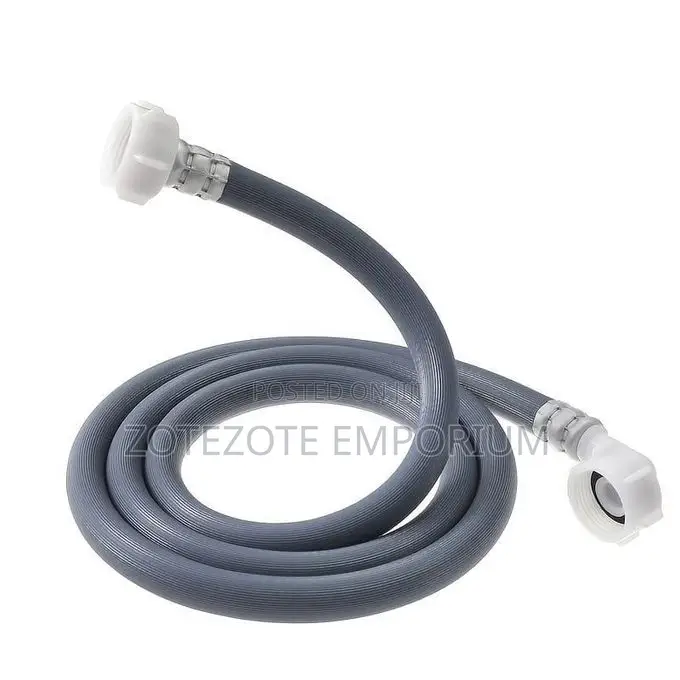 Washing Machine Inlet Hose Pipe With Water Tap Connector Kit