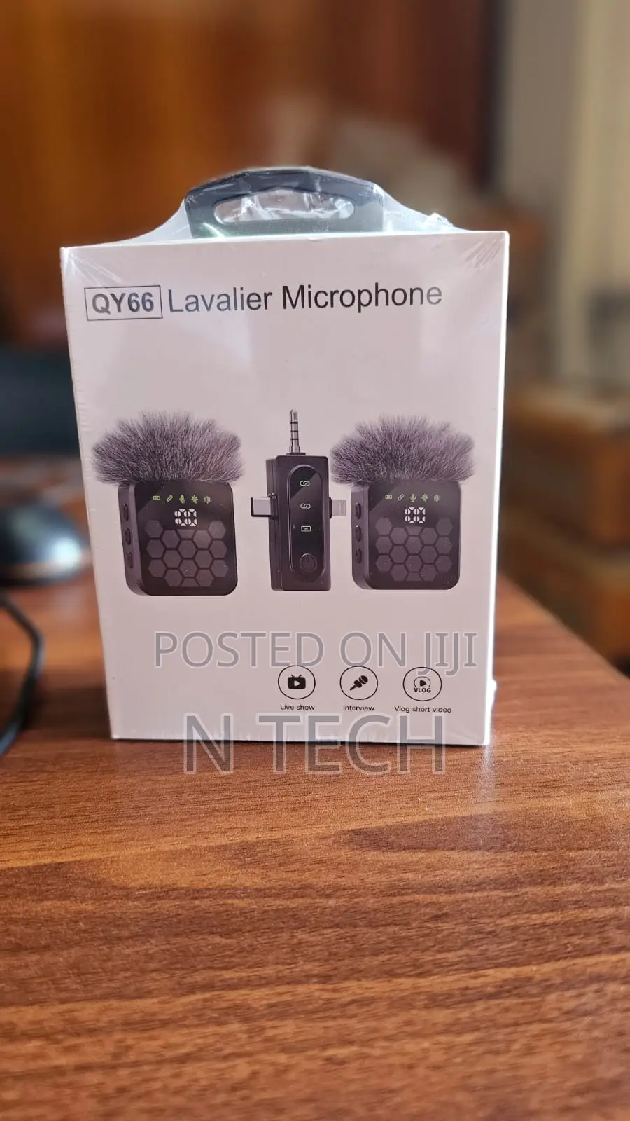QY66 Wireless Microphone(wholesale Only)