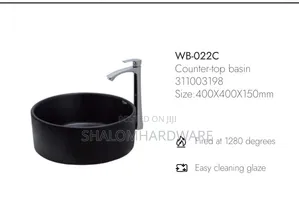 Frencia Table Top Black