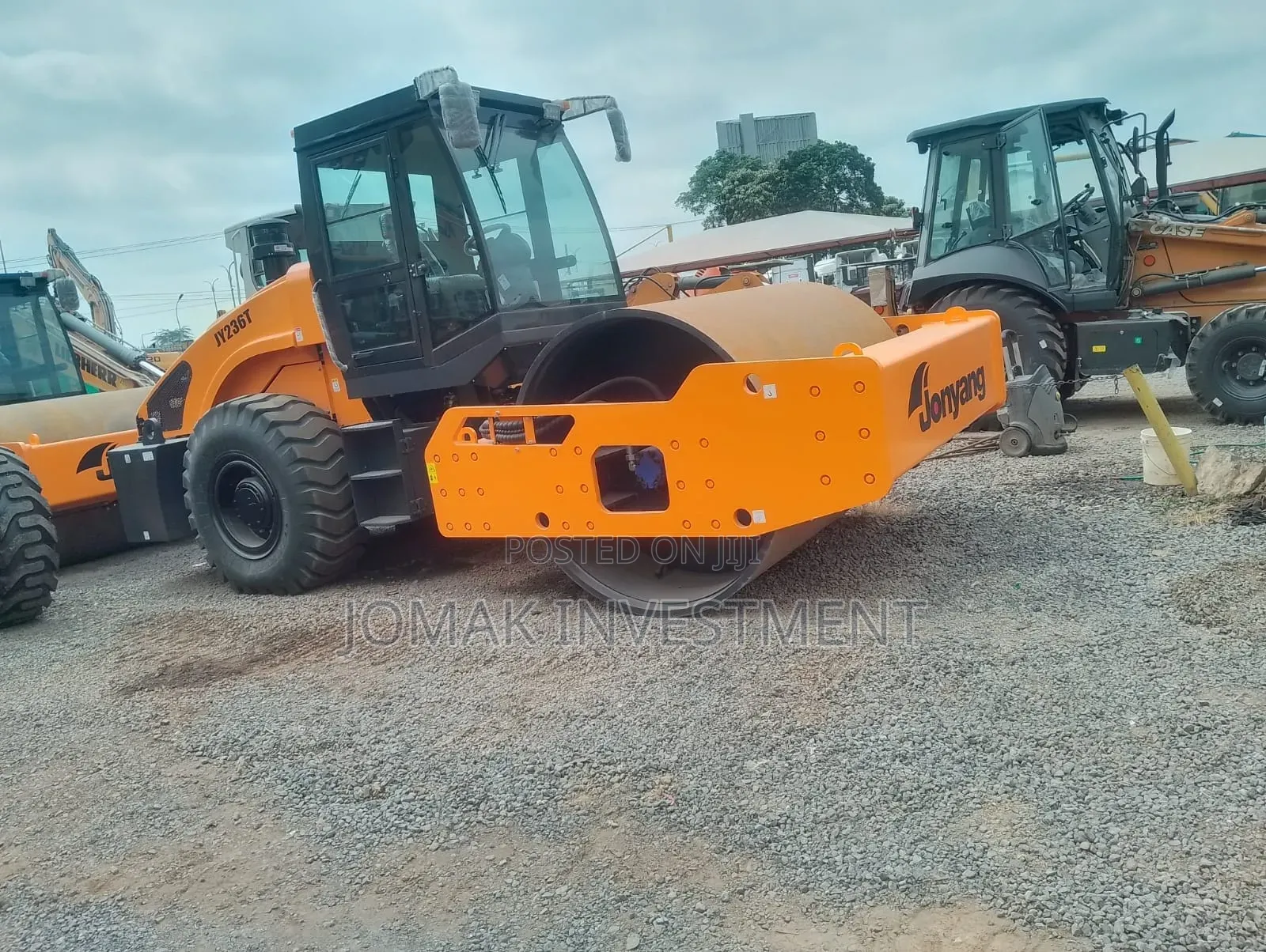 Roller Compactors to Lease