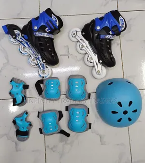 Rubber Skates Shoes Full Set