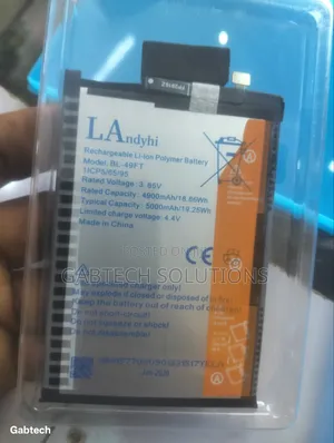 49ft Battery for Tecno Spark 5